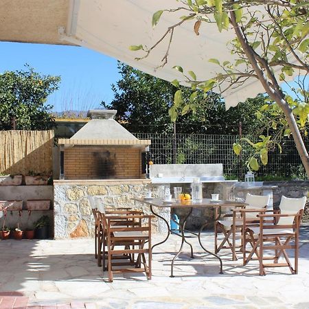 Minas Apartment 2Mins Walking From Stoupa Beach, Upgraded Wi-Fi ภายนอก รูปภาพ