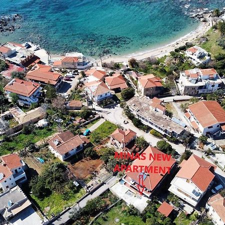 Minas Apartment 2Mins Walking From Stoupa Beach, Upgraded Wi-Fi ภายนอก รูปภาพ