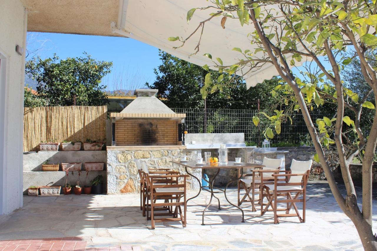 Minas Apartment 2Mins Walking From Stoupa Beach, Upgraded Wi-Fi ภายนอก รูปภาพ