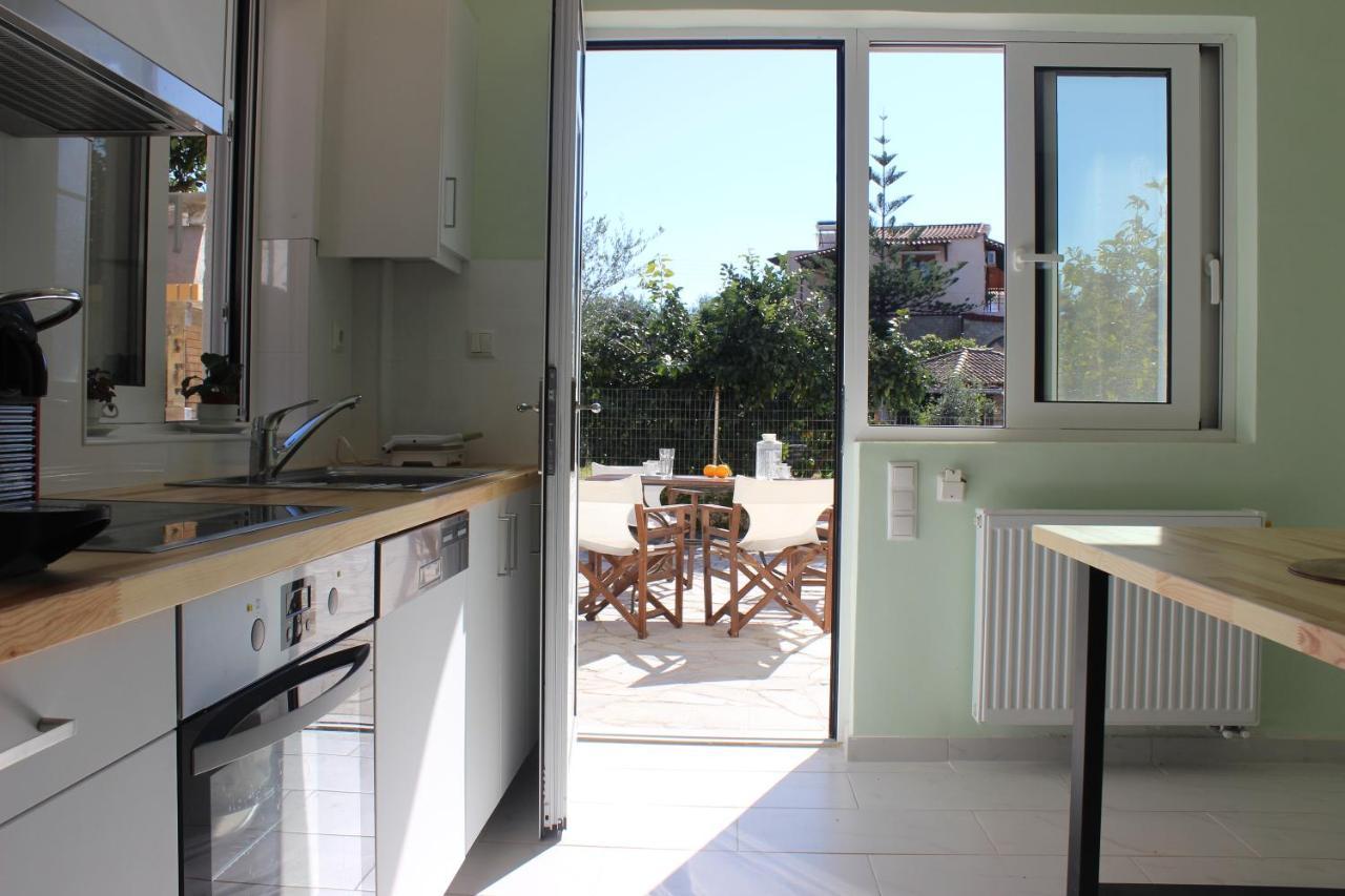 Minas Apartment 2Mins Walking From Stoupa Beach, Upgraded Wi-Fi ภายนอก รูปภาพ