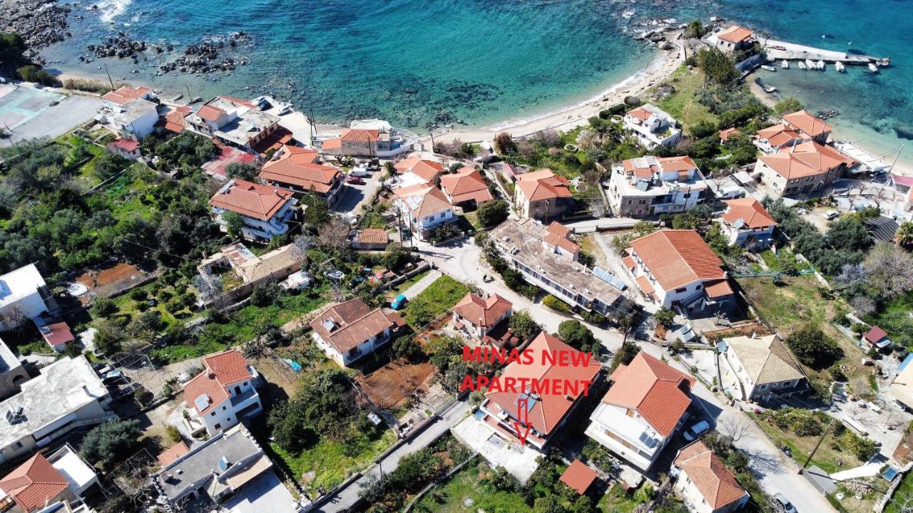 Minas Apartment 2Mins Walking From Stoupa Beach, Upgraded Wi-Fi ภายนอก รูปภาพ