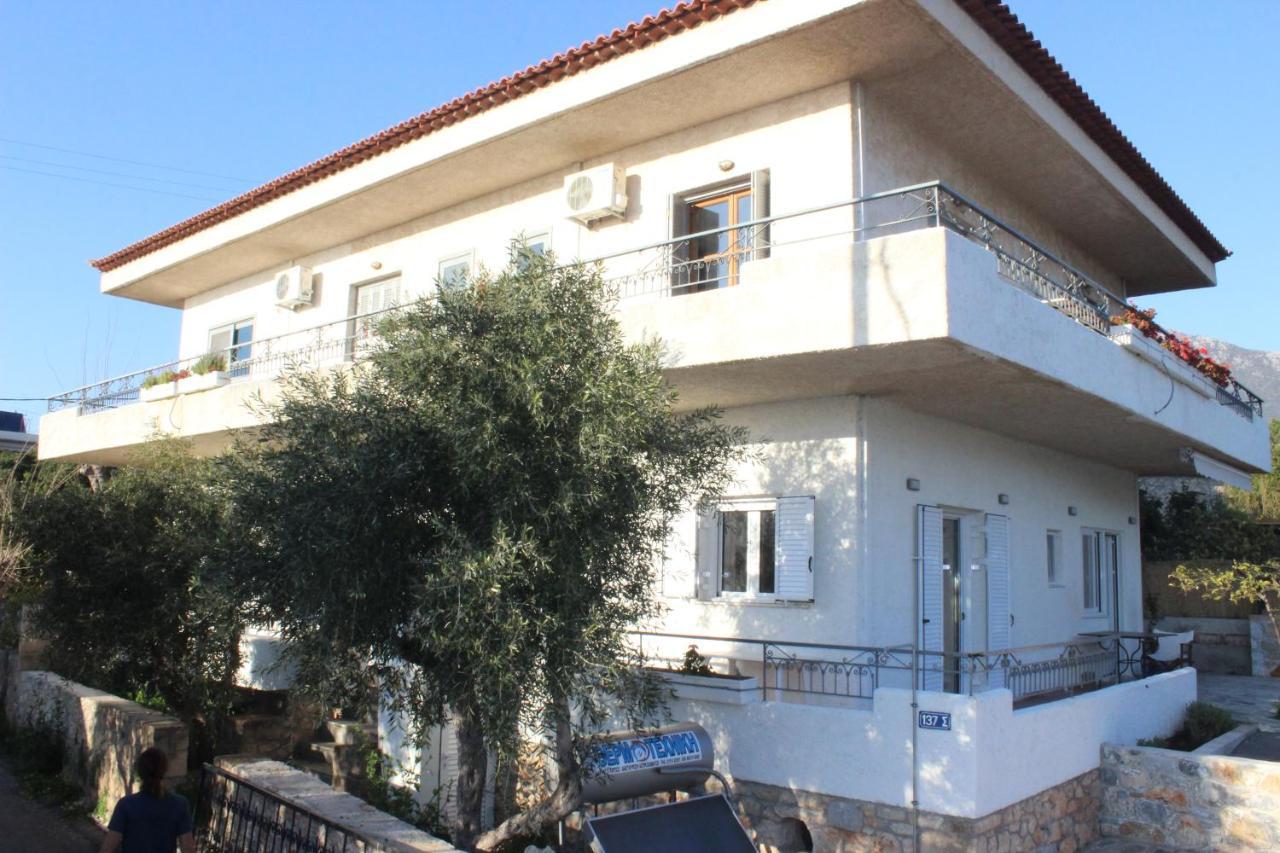 Minas Apartment 2Mins Walking From Stoupa Beach, Upgraded Wi-Fi ภายนอก รูปภาพ